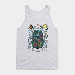 Mystic beetle Tank Top